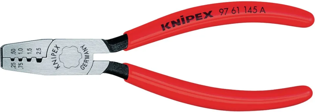 Knipex 9761145A Adereindhulstang 145mm