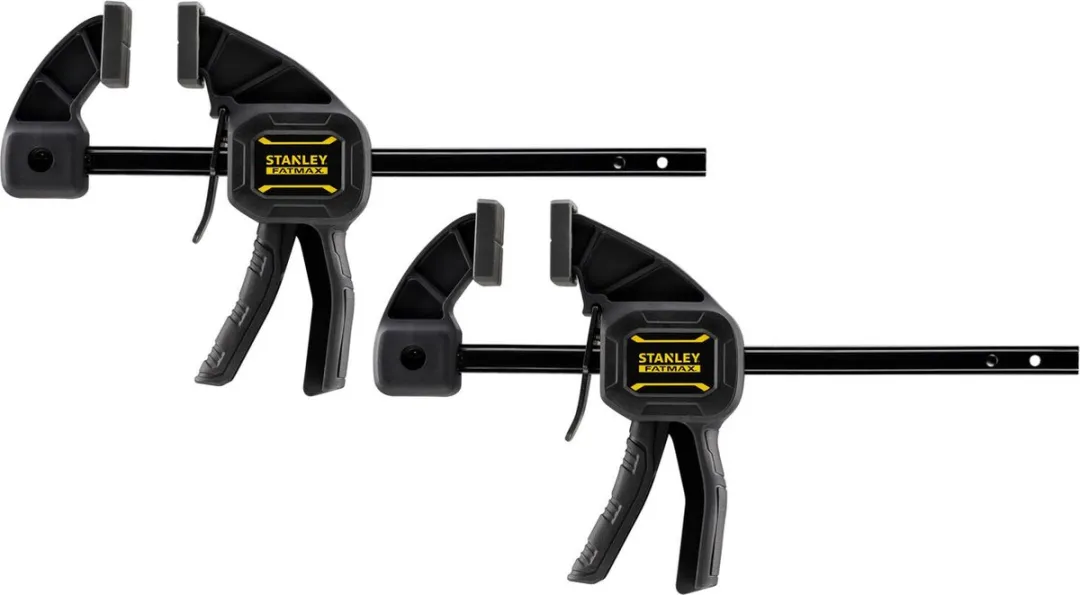 Stanley FatMax FMHT0-83232 Eenhandsklem 15cm - Grijs - afbeelding 6 van 6