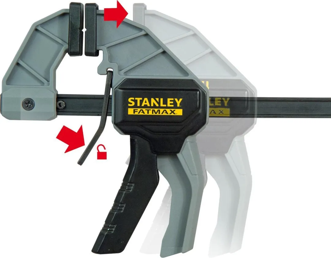 Stanley FMHT0-83232 eenhandsklem