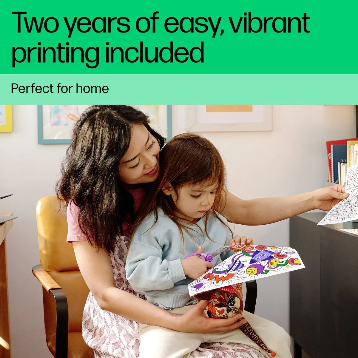 HP Smart Tank 6005 - Draadloos - All-in-One Kleur Printer - 3 jaar inkt inbegrepen