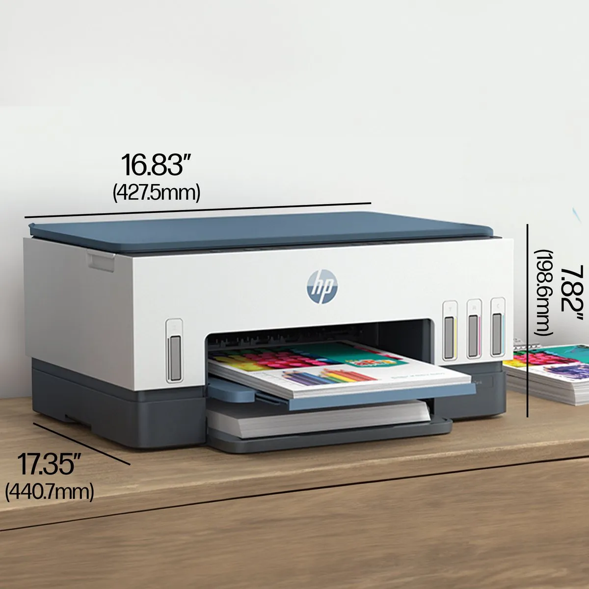 HP Smart Tank 6005 - Draadloos - All-in-One Kleur Printer - 3 jaar inkt inbegrepen
