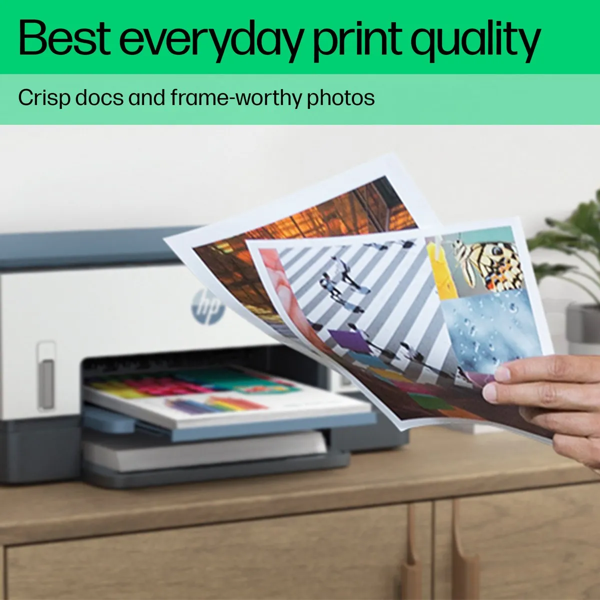 HP Smart Tank 6005 - Draadloos - All-in-One Kleur Printer - 3 jaar inkt inbegrepen