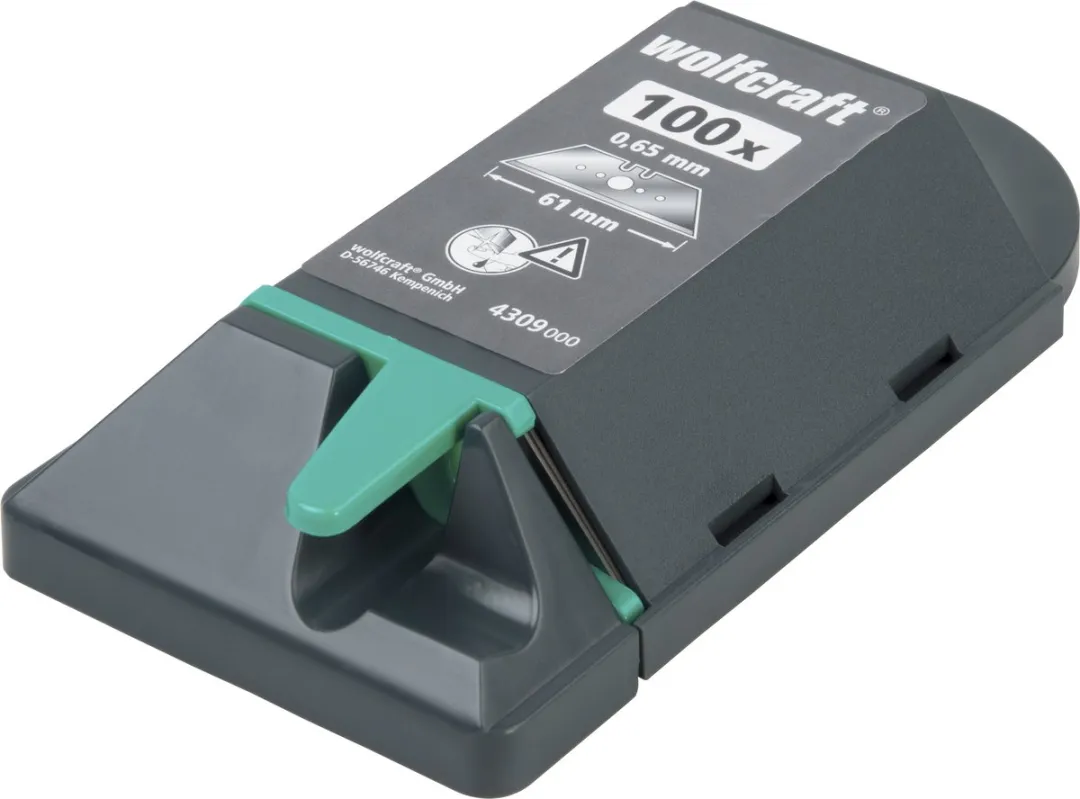 Wolfcraft Reservemesjes 4309000 - 100 Stuks