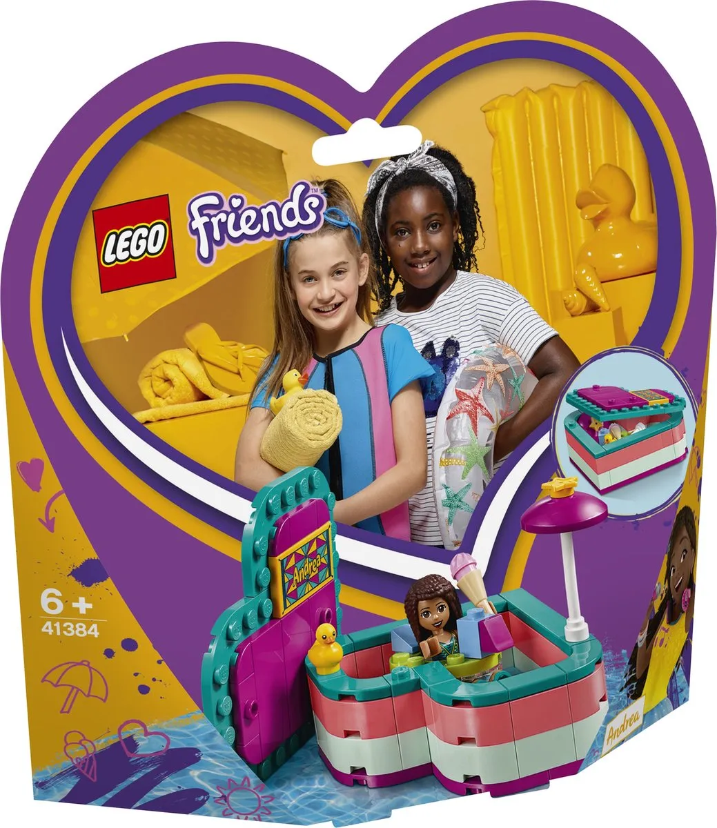 LEGO Friends Andrea Hartvormige Zomerdoos 41384