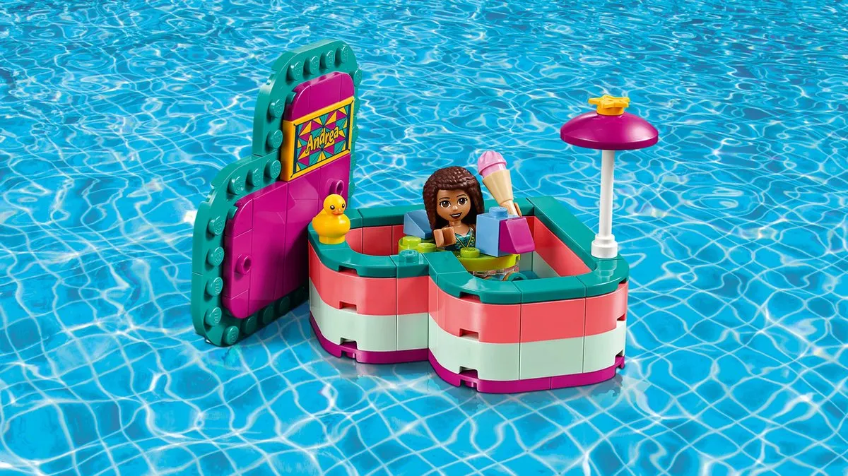 LEGO Friends Andrea Hartvormige Zomerdoos 41384 - 83 Stukken