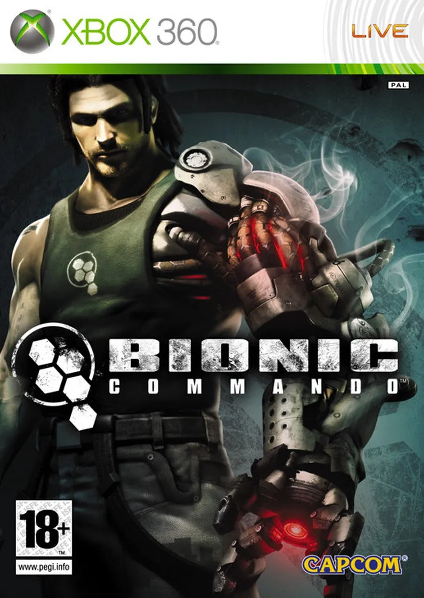 Capcom Bionic Commando - Xbox 360