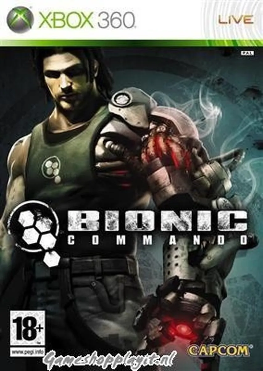 Capcom Bionic Commando - Xbox 360