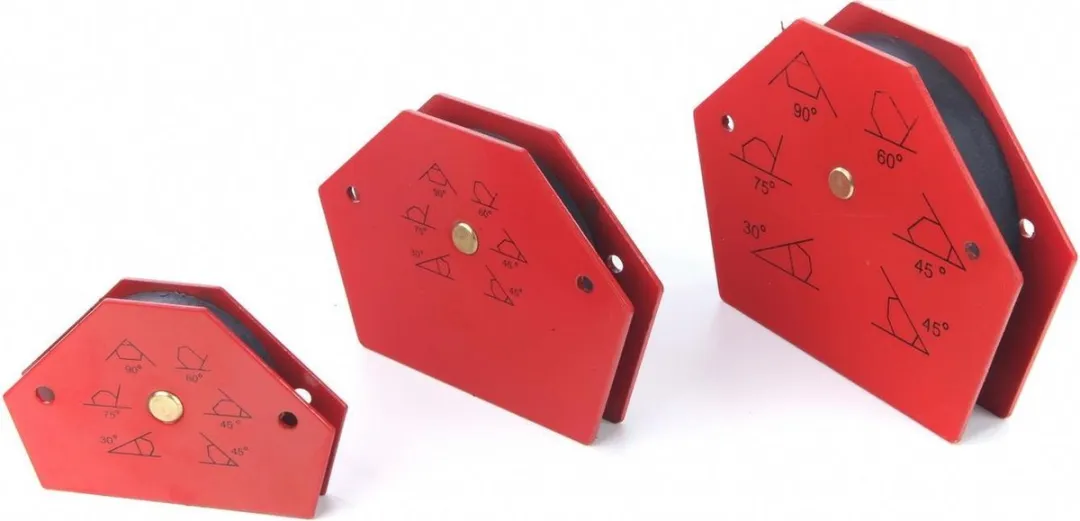 HBM Machines Lasmagneet 3-delige Set 02618