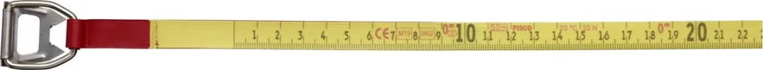 Hultafors PC50m A Landmetermaat Glasvezel 50m - Geel