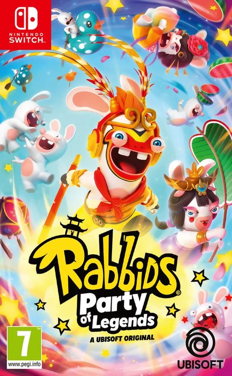 Ubisoft Rabbids Party of Legends - Switch Code
