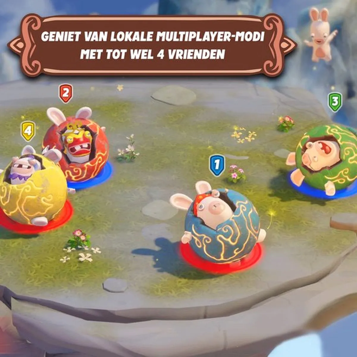 Ubisoft Rabbids Party of Legends - Switch Code