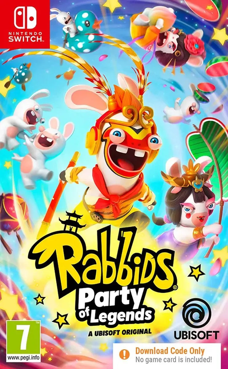 Ubisoft Rabbids Party of Legends
