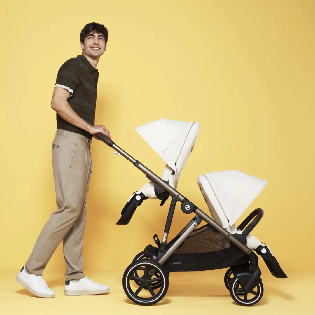Cybex Gazelle S Kinderwagen - All-terrain - Stone Grey