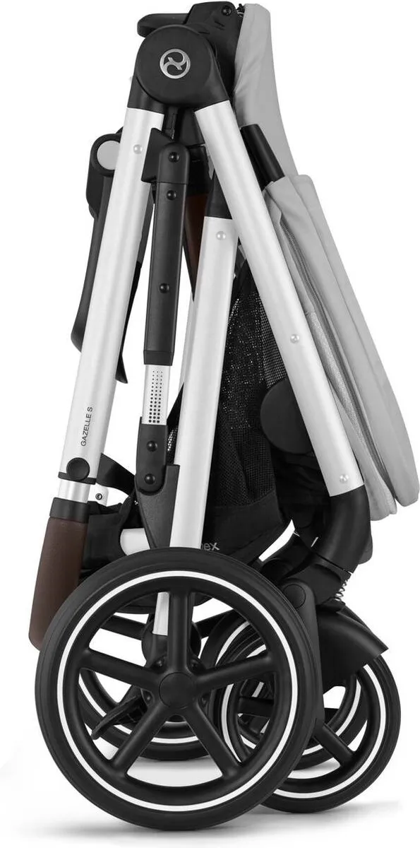Cybex Gazelle S Kinderwagen - All-terrain - Stone Grey