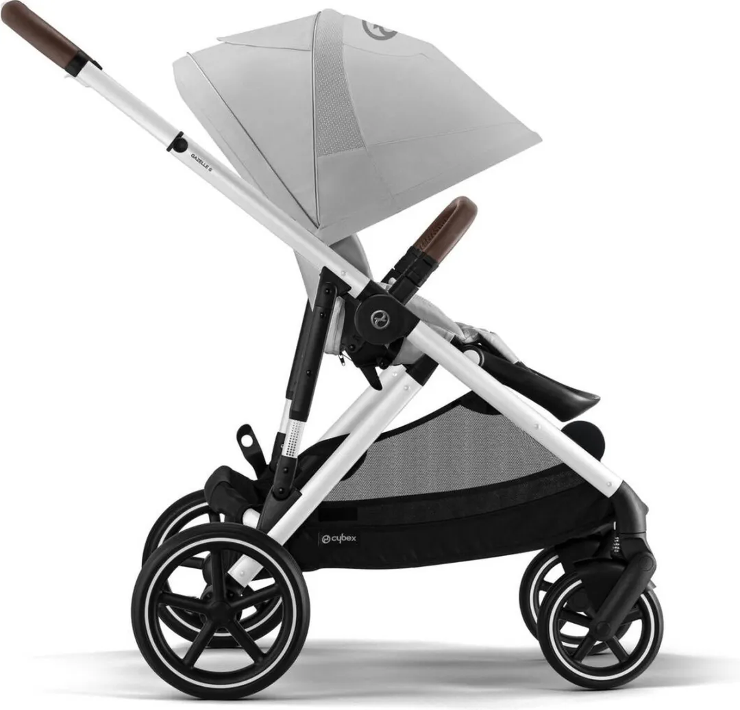 Cybex Gazelle S Kinderwagen - All-terrain - Stone Grey