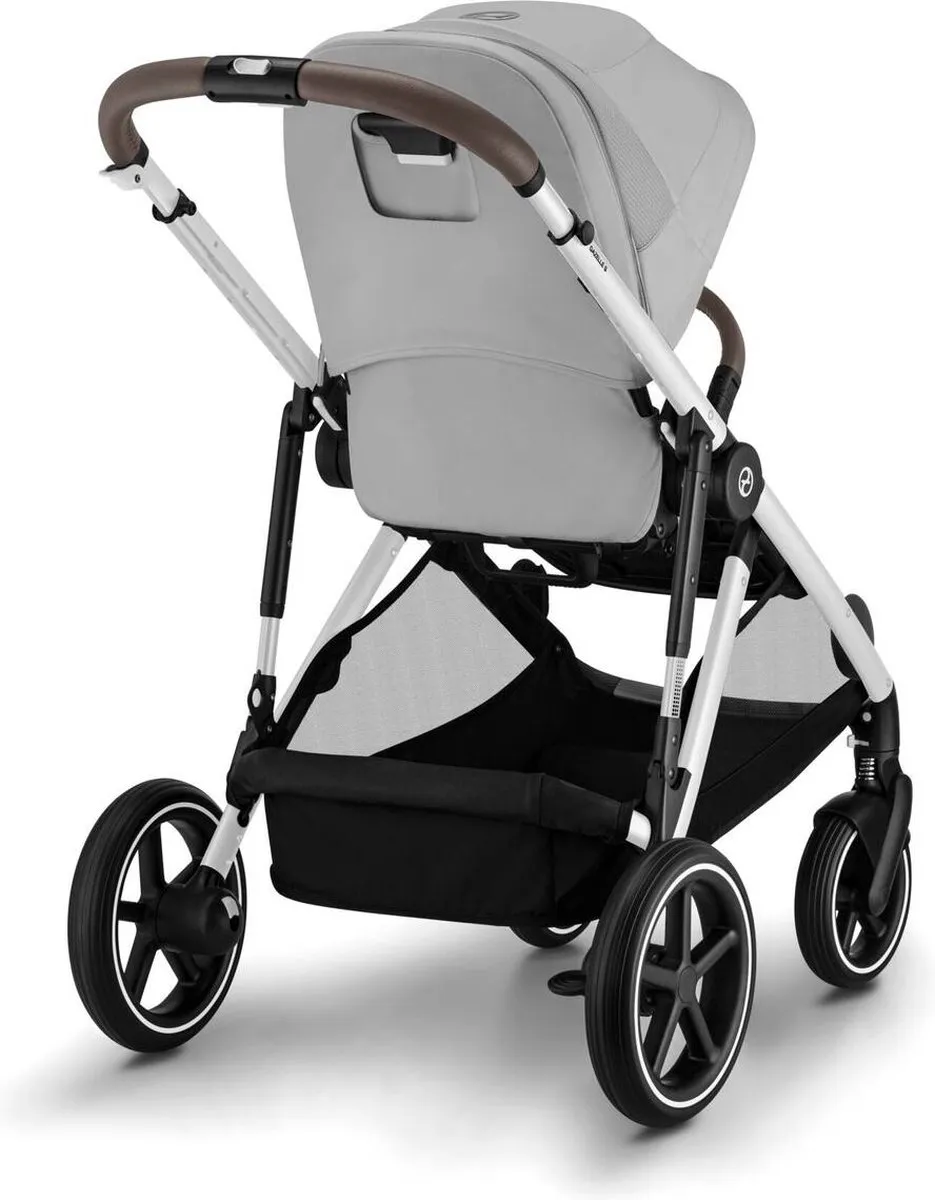 Cybex Gazelle S Kinderwagen - All-terrain - Stone Grey