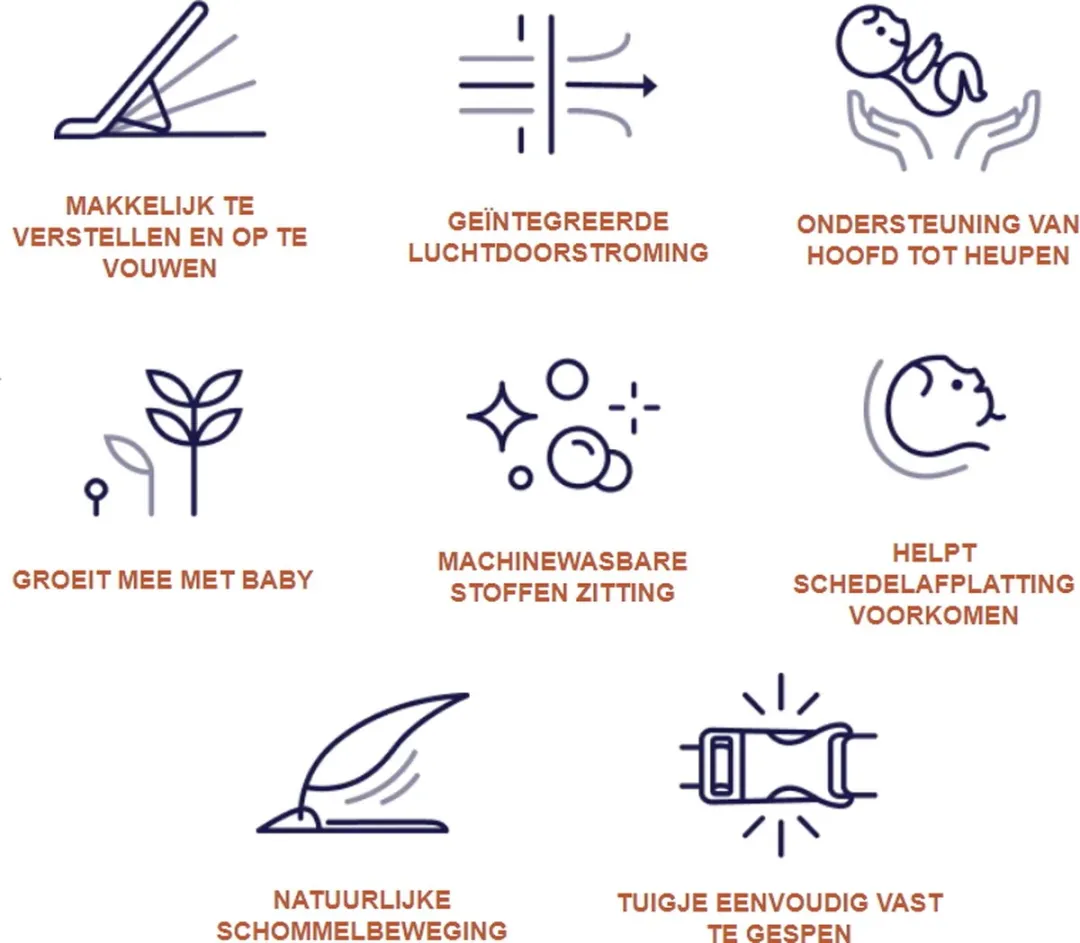 Ergobaby Bouncer Evolve Cream