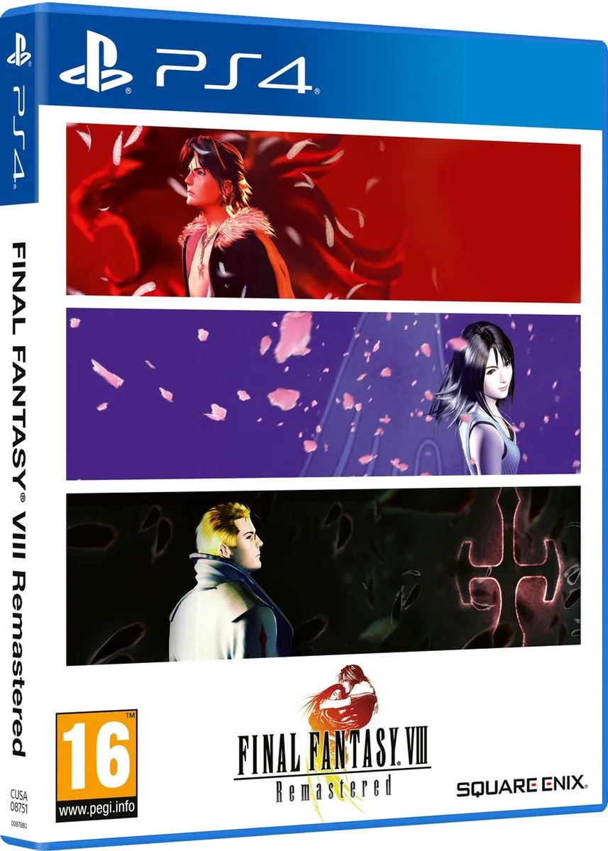 Square Enix Final Fantasy VIII Remastered - PS4