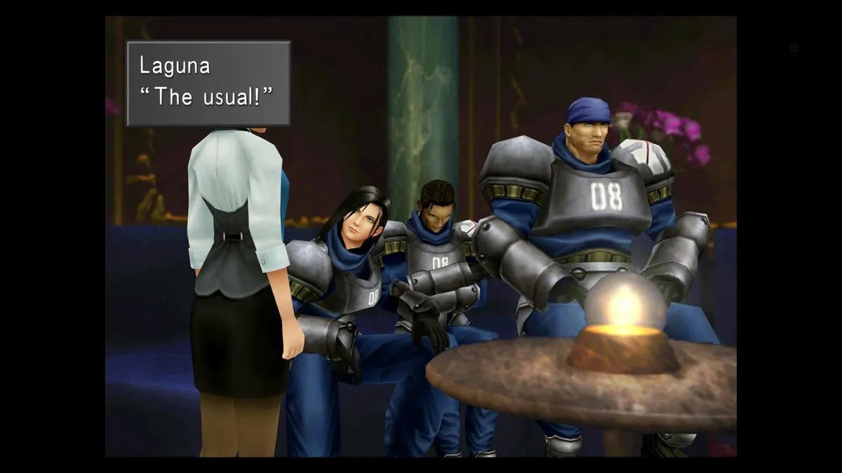 Square Enix Final Fantasy VIII Remastered - PS4