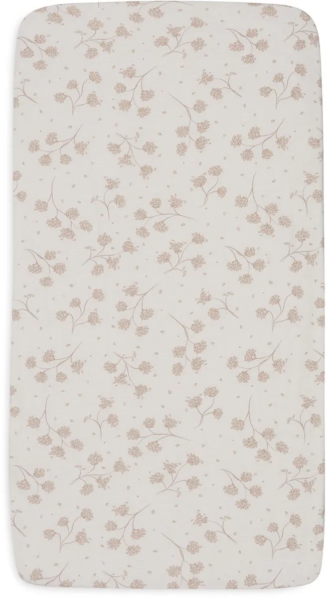 Jollein Hoeslaken Jersey Ledikant 60x120cm Leafy Dreams