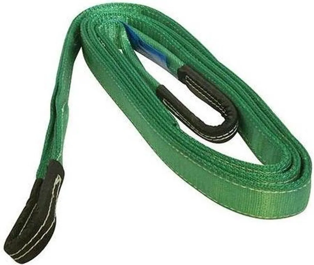 Silverline Hijsband 2 Ton 2m - Groen