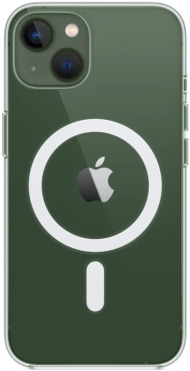 Apple iPhone 13 Clear Case Backcover MC2W4ZM/A - Transparant - afbeelding 4 van 4