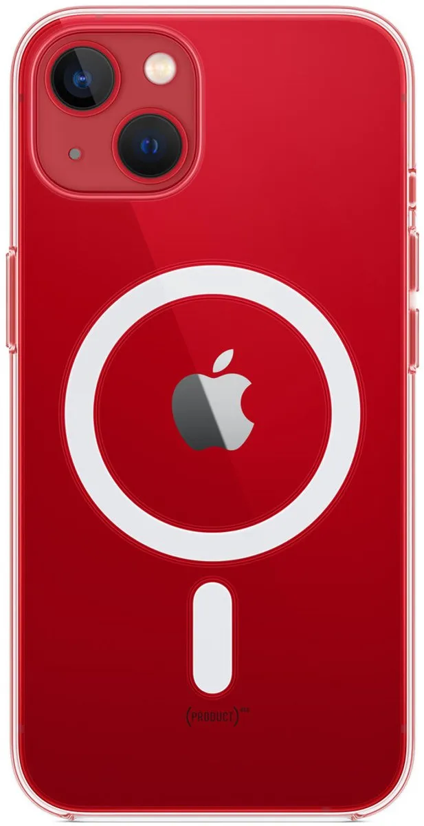 Apple iPhone 13 Clear Case Backcover MC2W4ZM/A - Transparant - afbeelding 2 van 4