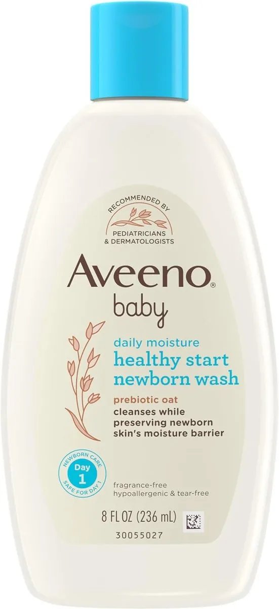 Aveeno Baby Healthy Start Nourishing Newborn Wash 236ml