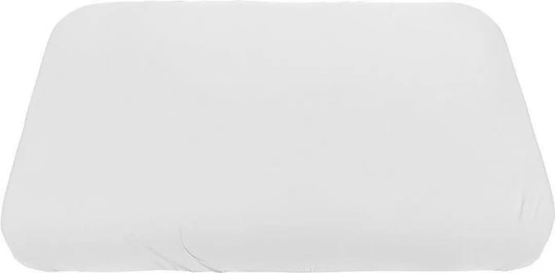 Sebra Jersey Hoeslaken 70x160cm - Junior - Wit