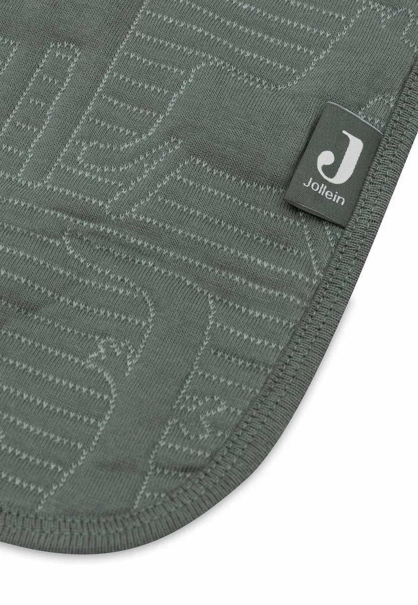 Jollein Deken Ledikant Jungle Jambo 100x150cm - Ash Green/Laurel