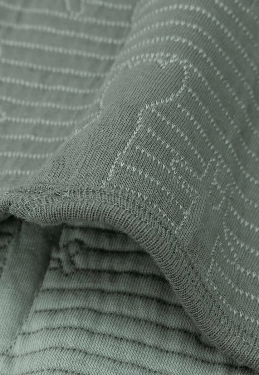Jollein Deken Ledikant Jungle Jambo 100x150cm - Ash Green/Laurel