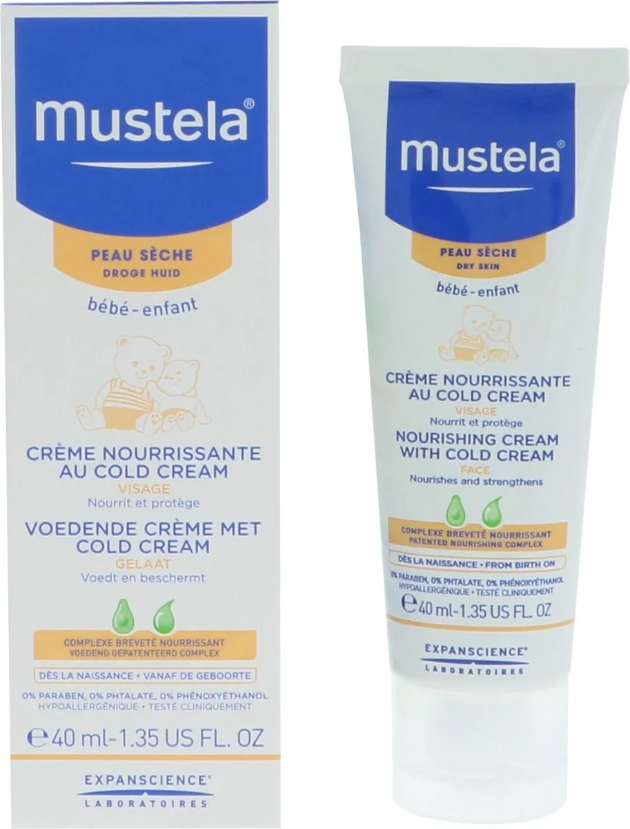 Mustela Dry Skin Nourishing Cream 40ml