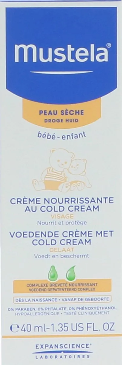 Mustela Dry Skin Nourishing Cream 40ml