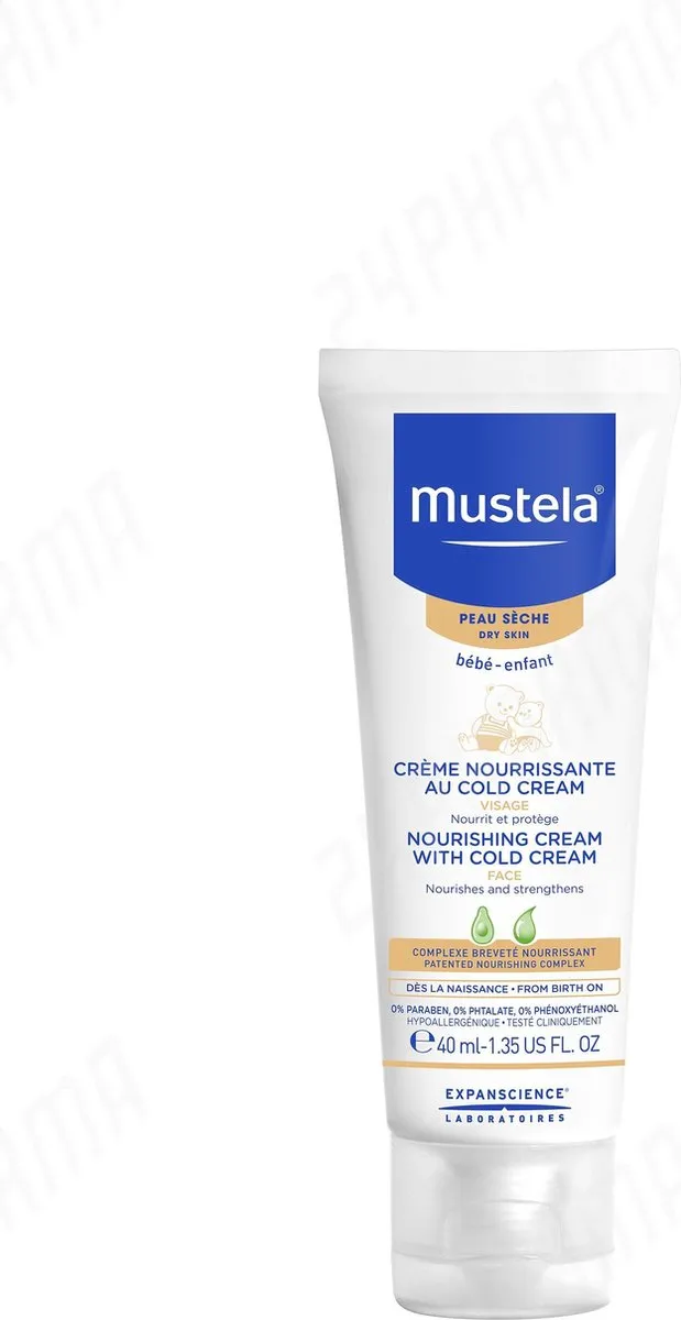 Mustela Dry Skin Nourishing Cream 40ml