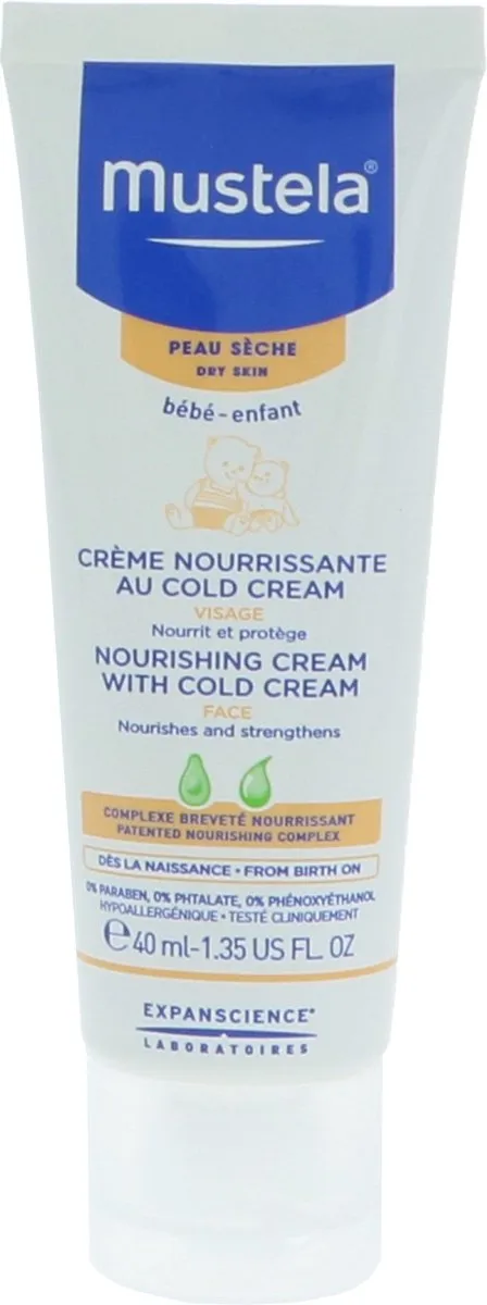 Mustela Dry Skin Nourishing Cream 40ml