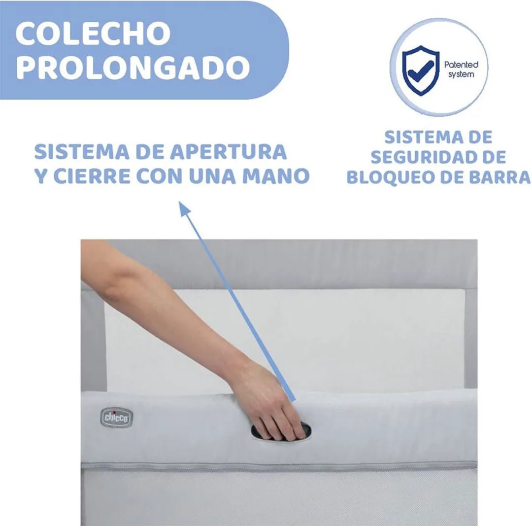 Chicco Forever Next2Me Co-Sleeper Ash Grey