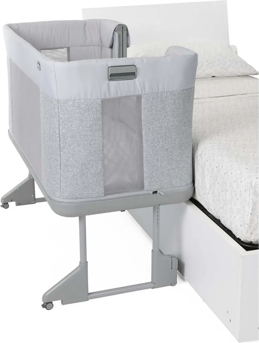 Chicco Forever Next2Me Co-Sleeper Ash Grey - afbeelding 6 van 6
