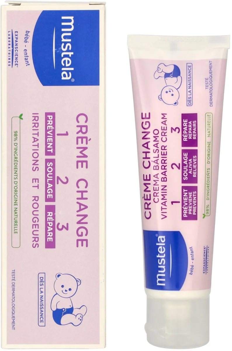Mustela Crème Luierwissel 50ml