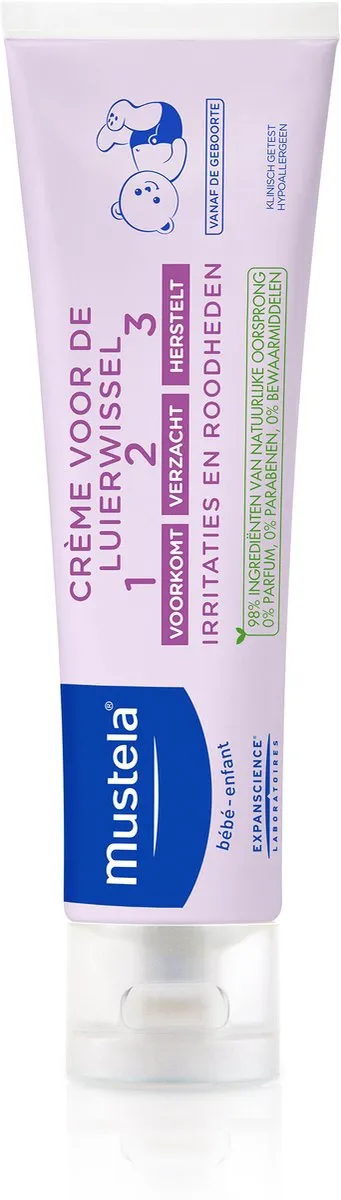 Mustela Crème Luierwissel 50ml