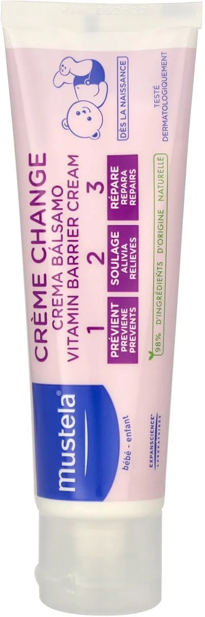 Mustela Crème Luierwissel 50ml