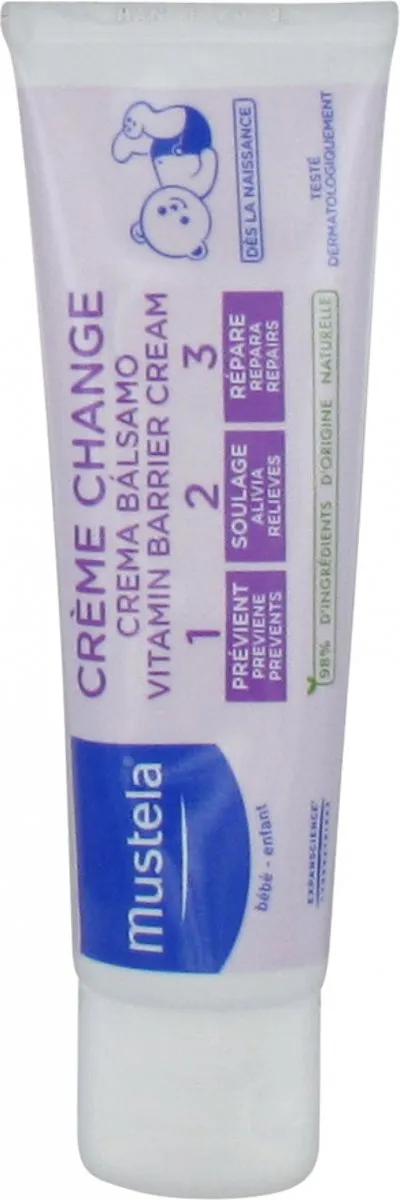 Mustela Crème Luierwissel 50ml