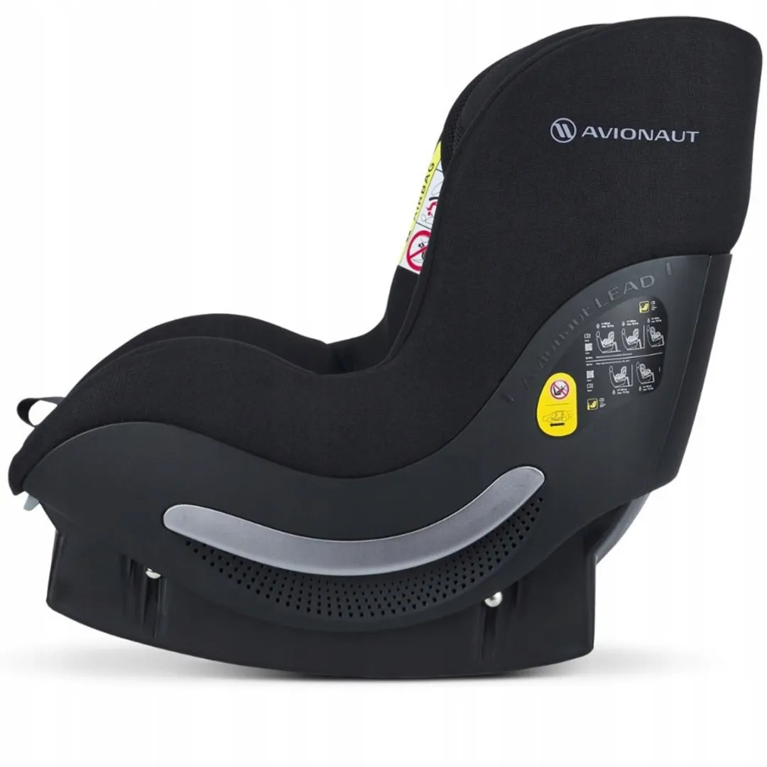 Avionaut AeroFix AirFlow Autostoeltje 0-18 kg RWF - Zwart
