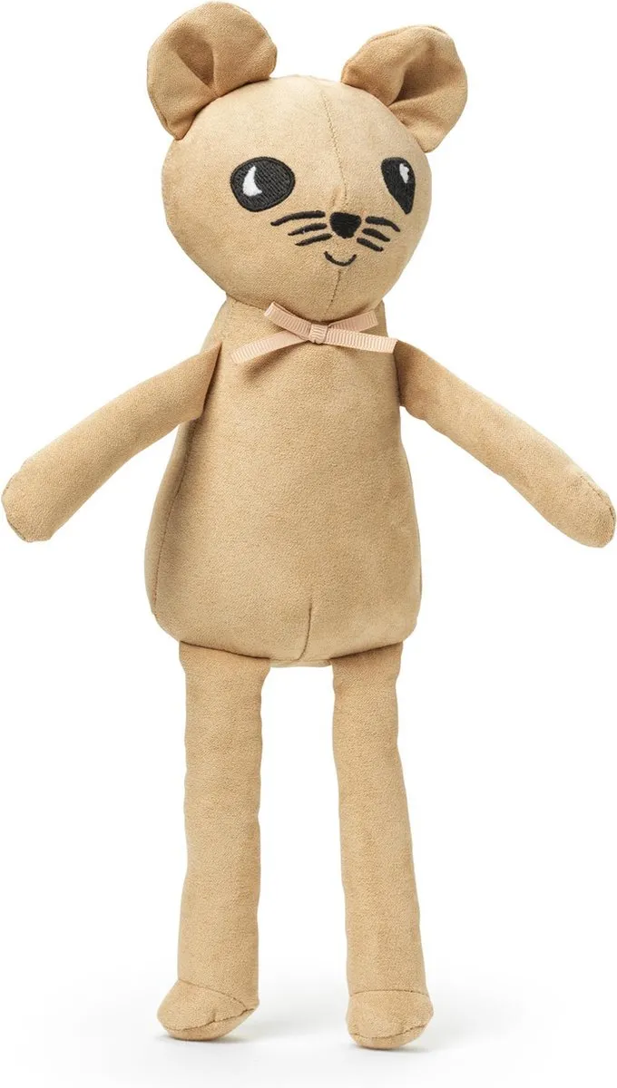Elodie Knuffel Forest Mouse Max - Beige