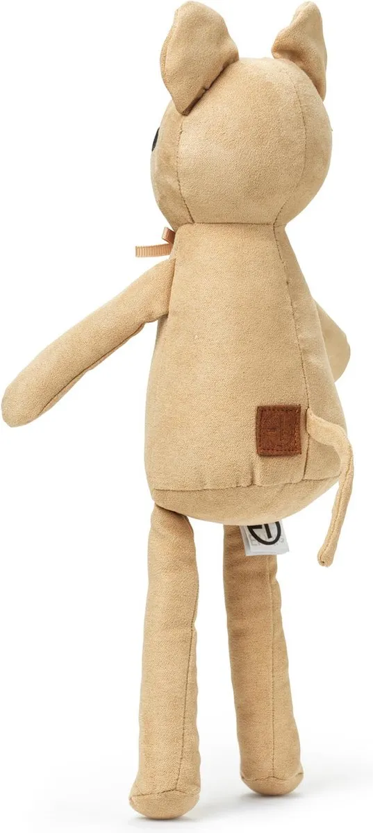 Elodie Knuffel Forest Mouse Max - Beige