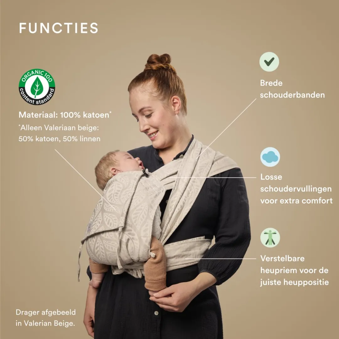 Stokke Limas Draagzak - Zwart