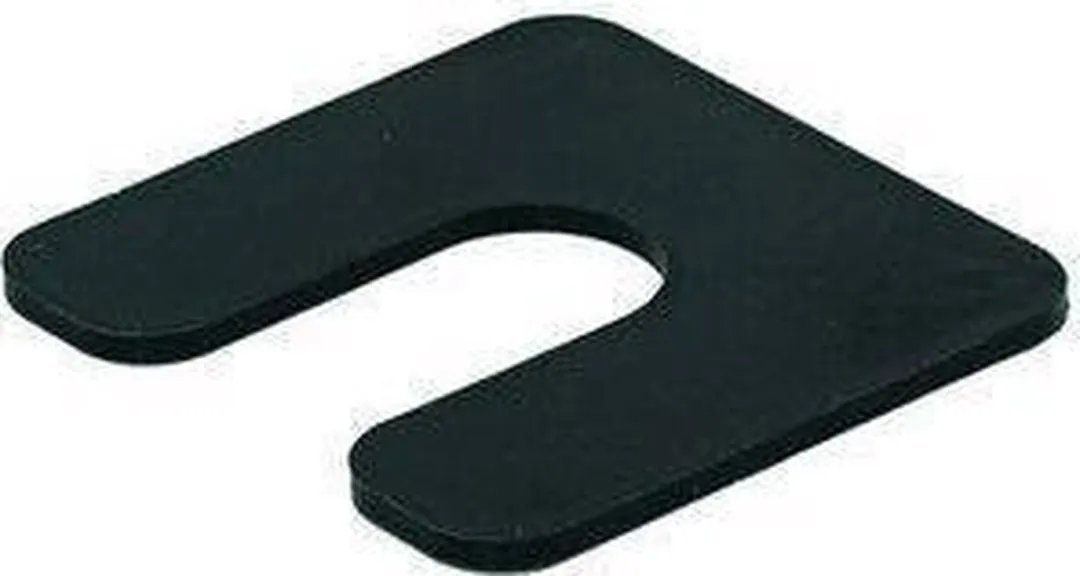 GB Drukplaat Kunststof met Sleuf 70mm