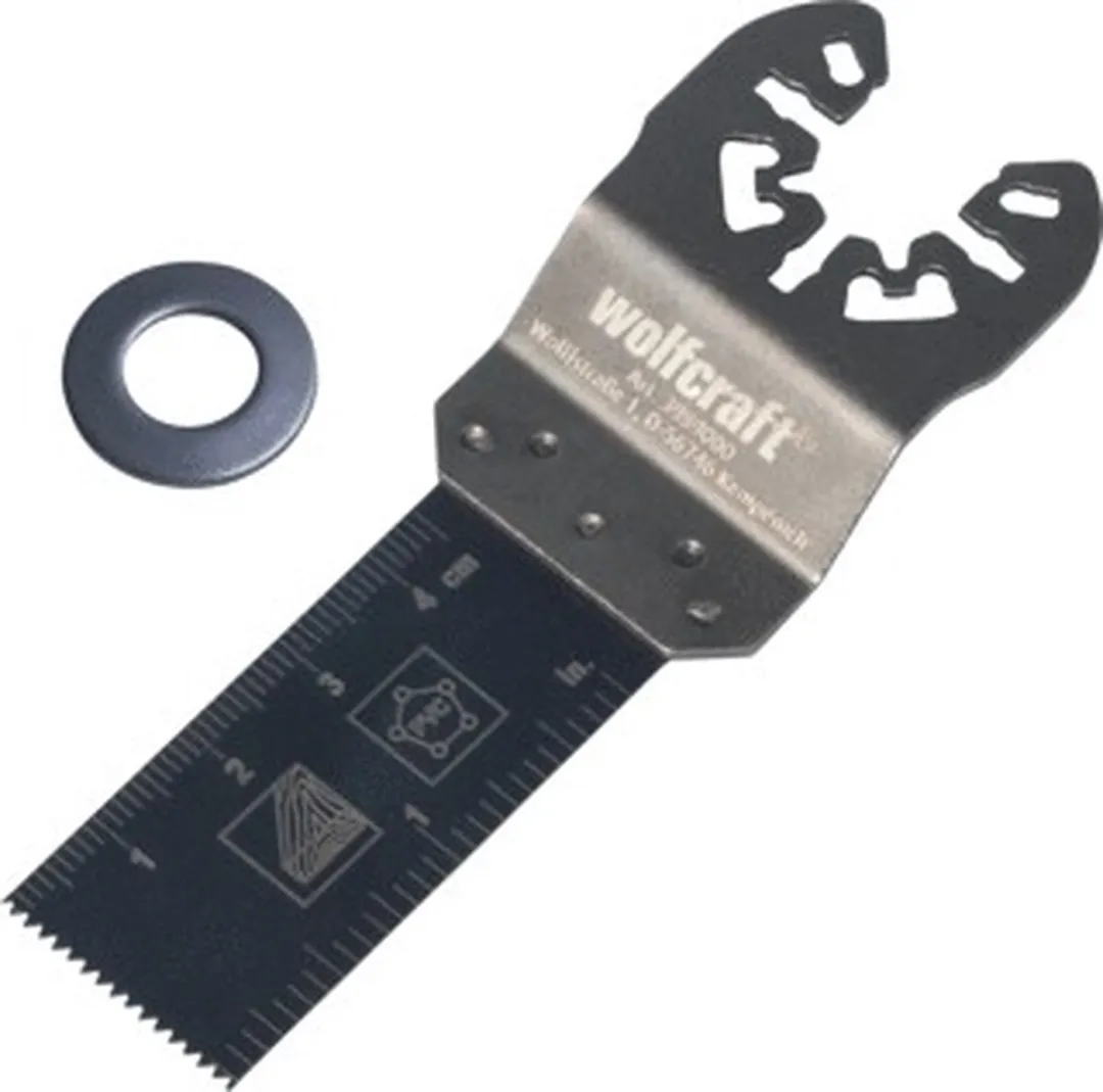 Wolfcraft Insteekzaagblad PRO HCS 3989000 - Oscillerend