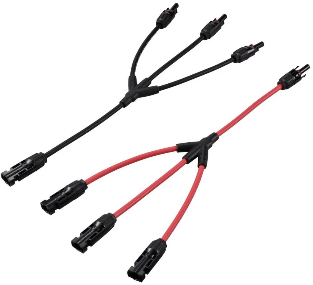 Tru Components TC-12195664 Y-Verdeler PV-Stekkers