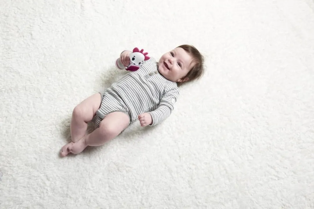 Tiny Love Florence Sarenka Sensomotorische Grzechotka - Wit/Roz