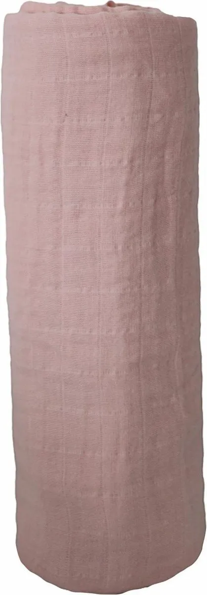 Mushie Hydrofiele Doek XL 120x120cm - Rose Vanilla
